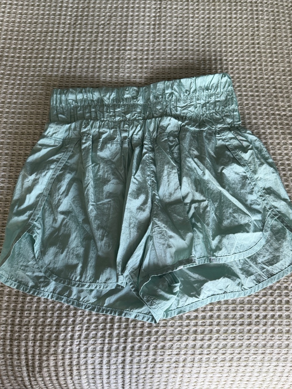 FP Movement by Free People Mint Green Athletic Shorts